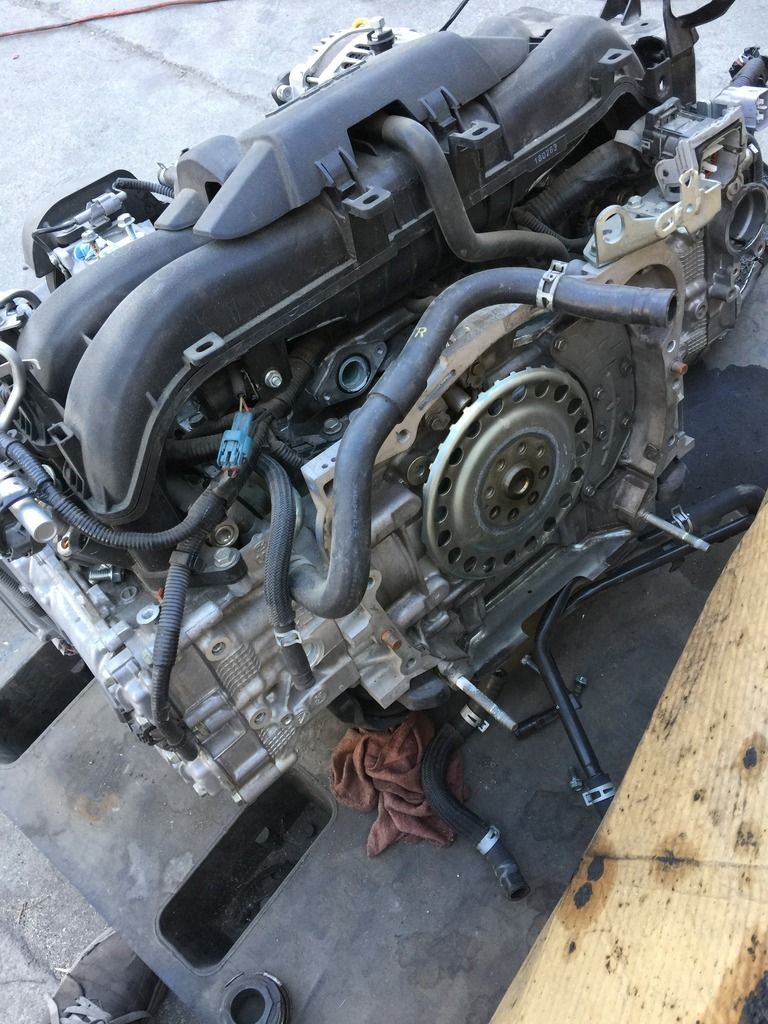 2013 FRS engine with thrown rod Toyota GR86, 86, FRS and Subaru BRZ